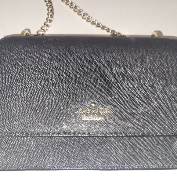 Kate Spade Cameron Street Marci Shoulder Bag Black Retail $340 - Picture 2 of 8